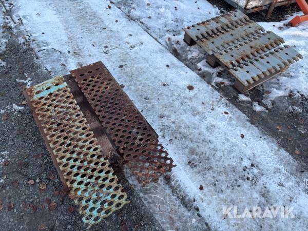 Plogstål Olofsfors till multiskopa