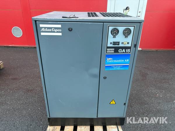 Kompressor Atlas copco GA15