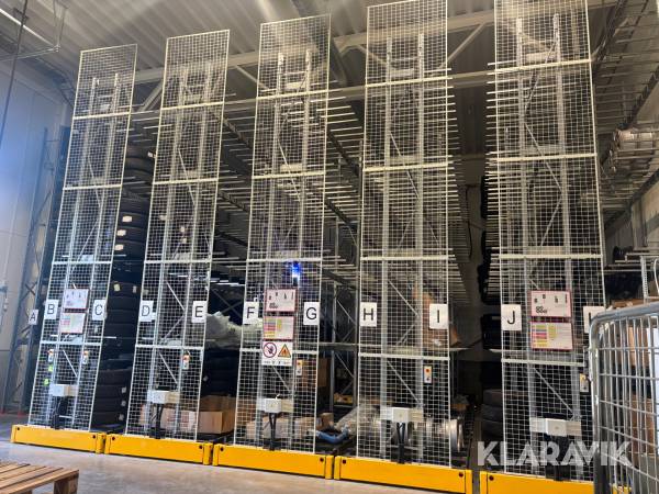 Mobilt däckställ BLS med truck