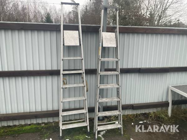 Trappstegar Zarges 1490/1470mm