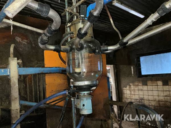 Slutenhet för mjölkanläggning