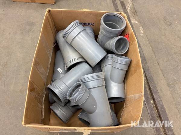 Avloppsrör/ Grenrör Wavin PP