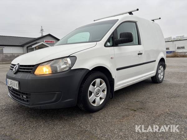 Skåpbil Volkswagen Caddy