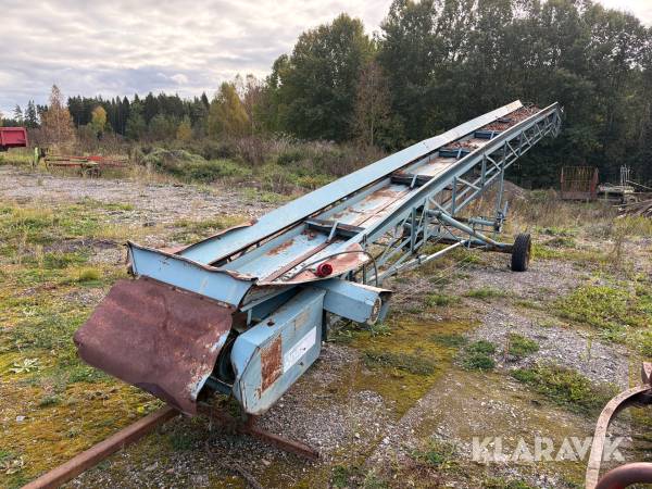 Transportband Sparman KÄ-50
