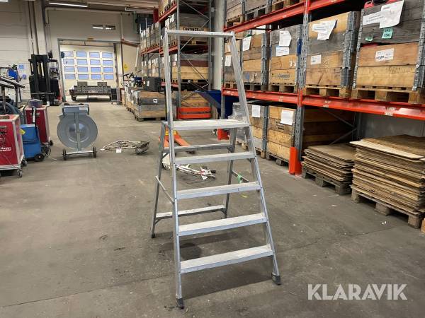 Arbetsbock 5-stegs Zarges Z500 1.5M