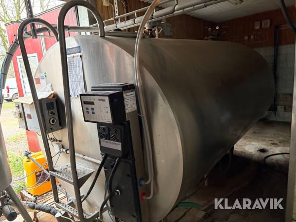 Mjölktank med kylaggregat och kylkompressor Dari-Kool / Win Master / Teumsek 5000 l / Mobile Come / TAG 4568X