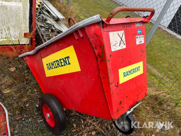 Fodervagn Starke Arvid 14000