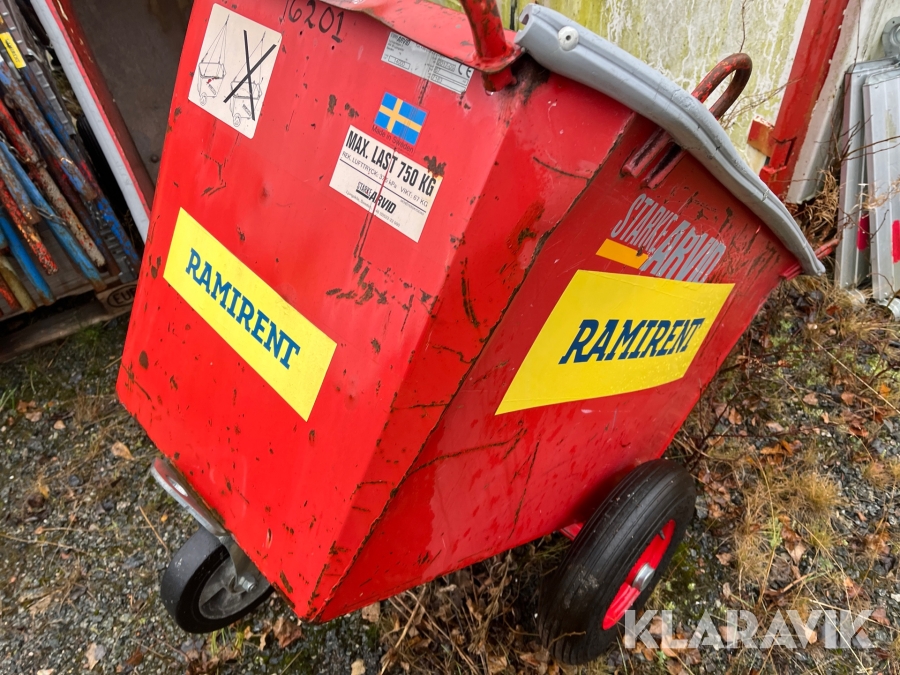 Fodervagn Starke Arvid 14000