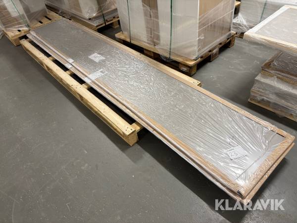 Stänkskydd Marbodal 1st pall