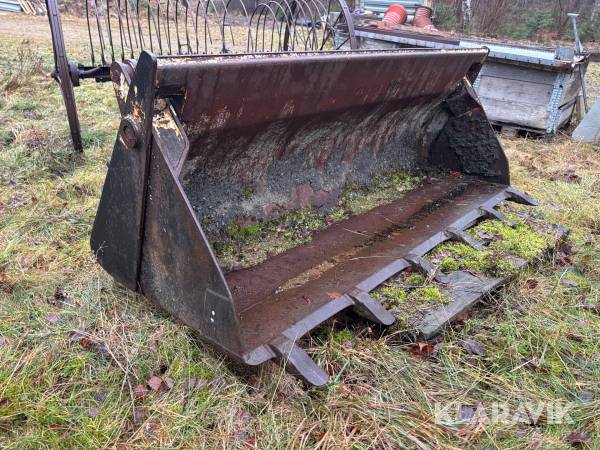 Kombiskopa hydraulisk fäste Trima/SMS