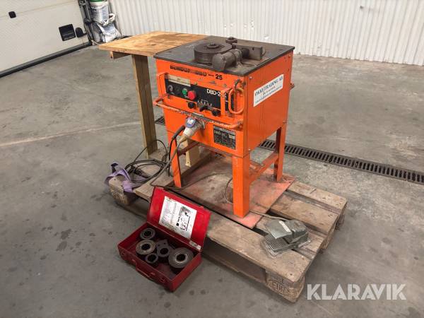 Bockmaskin Bendof DBD-25