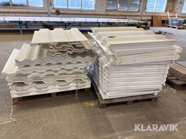 Parti med luftspaltsskivor