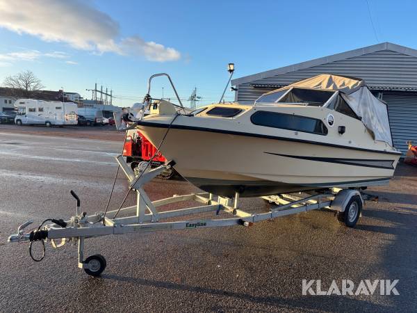 Motorbåt Shetland 570 Mercury 80hk & trailer