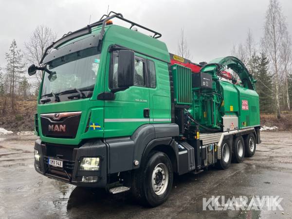 Flishugg Jenz HEM922 MAN TGS 35.500