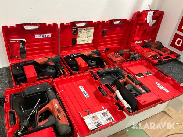 Handverktyg 6st Hilti