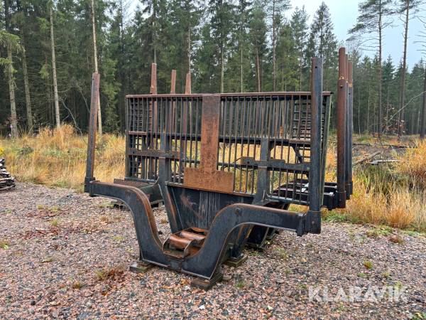 Underrede till skogsmaskin passar till John Deere 1910