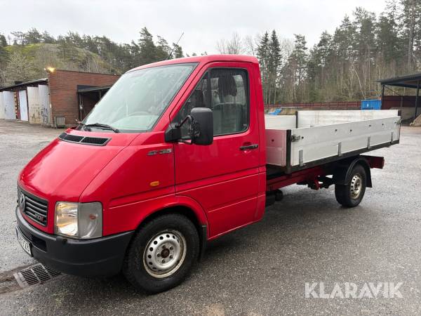 Lätt Lastbil Lastväxlare Volkswagen LT 35 TDI