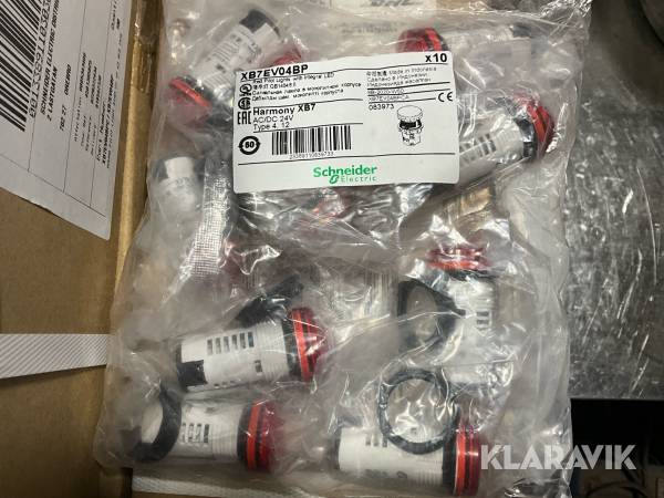 Pilotlampor Schneider XB7EV04BP 600st