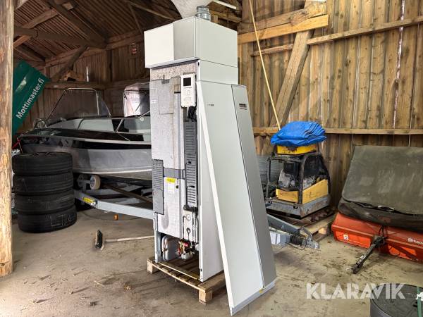 Värmepump Nibe F370 CU 3X400V