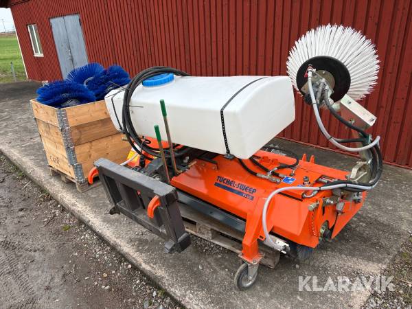 Sopskopa Tuchel-sweep Plus 560-180