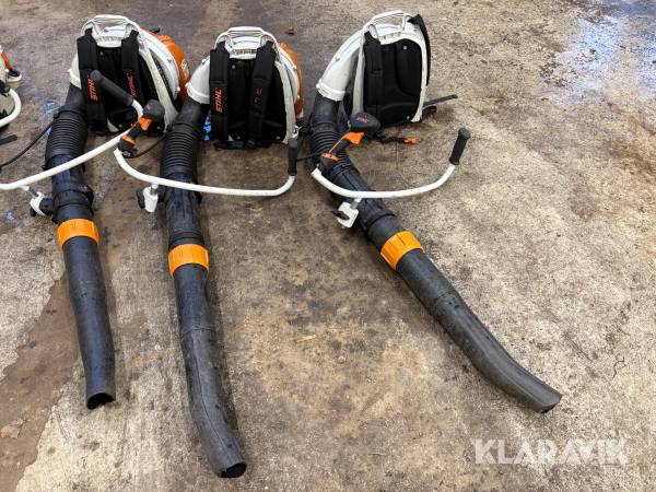 Lövblås Stihl BR450C 3 st