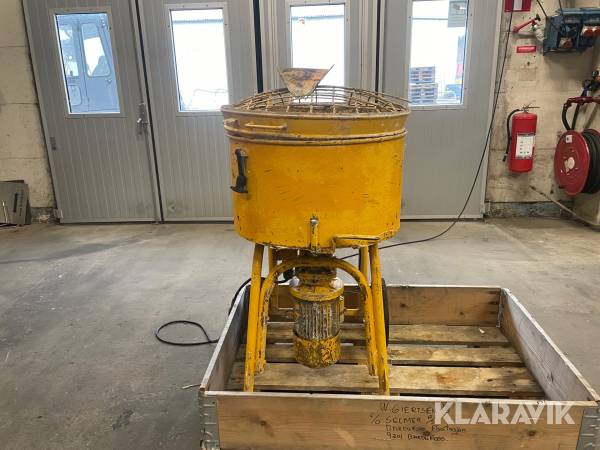 Tvångsblandare Soroto 80L