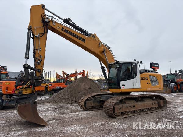 Grävmaskin Liebherr R 936 LC-V