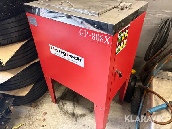 Spray gun washer Hongtech GP-808X