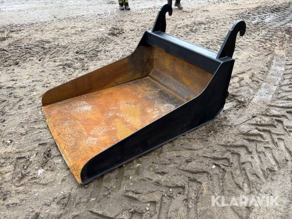 Återfyllnadsskopa med stora BM-fäste