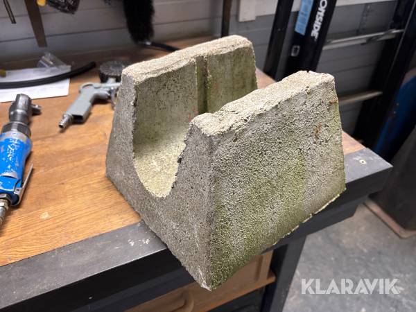 Sänkviktsten 2 pallar ca 100st