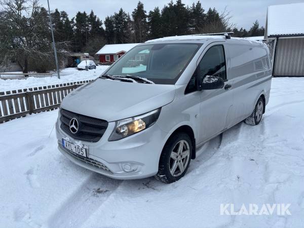 Skåpbil Mercedes-Benz Vito 4x4