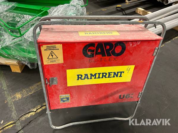 Undercentral Garo 63A