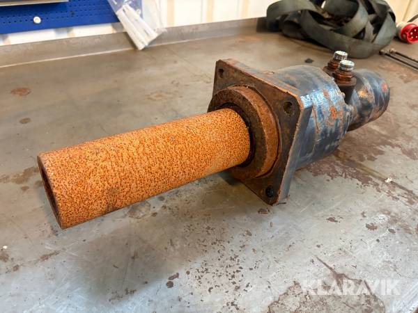 Hydraulmotor med nedväxel