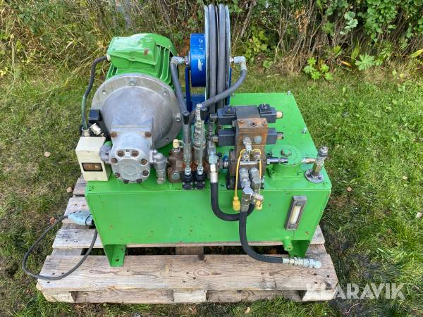 Hydraulaggregat 5kW