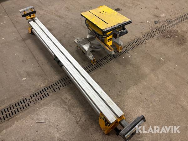 Kap och gersåg Dewalt DW711 klyvsåg