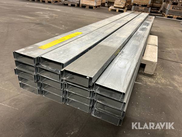 Förstärkningsreglar / Stålreglar Europrofil CF145-1.0 ca 82 st