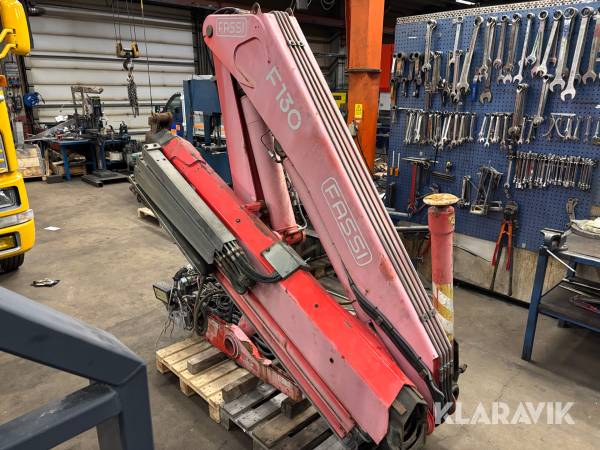 Flakkran Fassi F130A23 13t/m