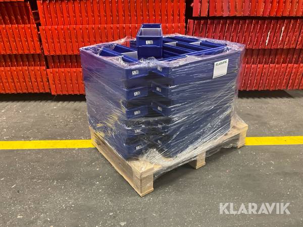 Plastlådor 48st Perstorp 9121