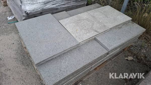 Trädgårdsplattor Granit