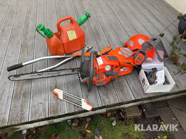 Motorsåg med tillbehör Husqvarna 560 XPG