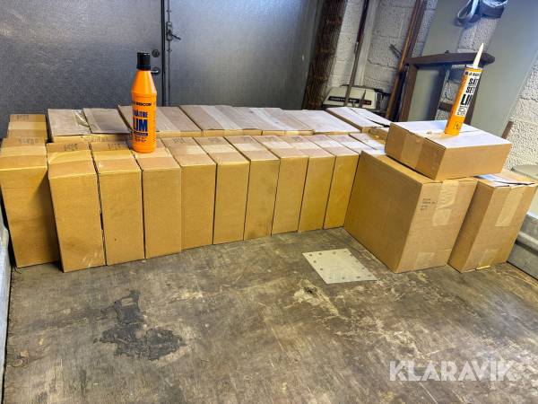 Trälim & sättlim Rescon 26 st kartonger