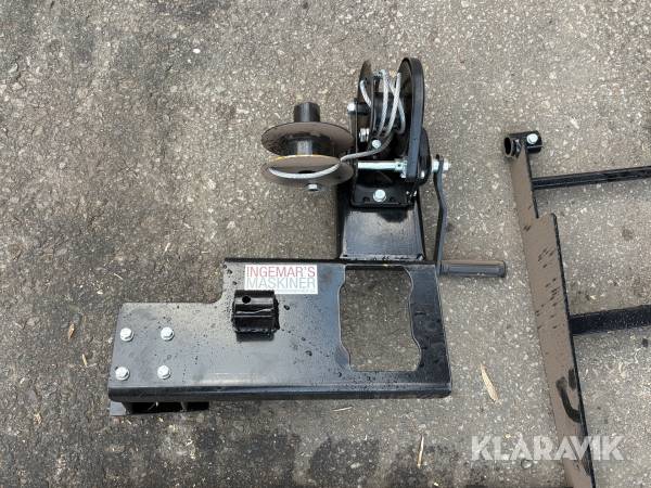 Stocklyft till vedklyv