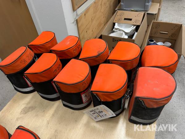 Flyktmask Sundström SR77-3 klass:S 10 st