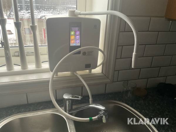 Vattenjonisator Enagic Leveluk K8 kangen water (alkaliskt vatten)