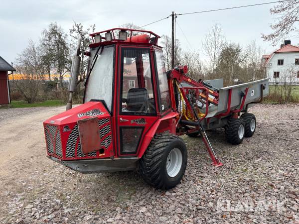 Miniskotare Kranman Bison 8000 6WD