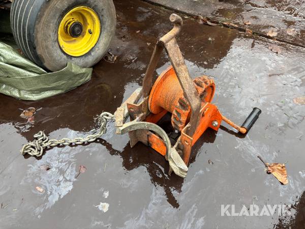 Väggvinsch / Handspel Svero 62