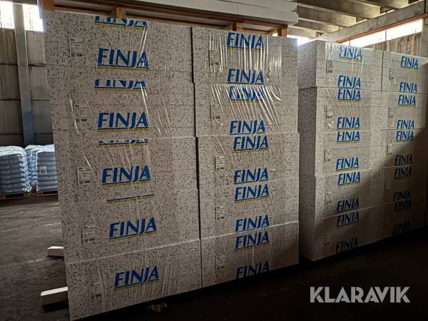 Parti med Cellplast (288 m2) Finja 2400x1200 mm