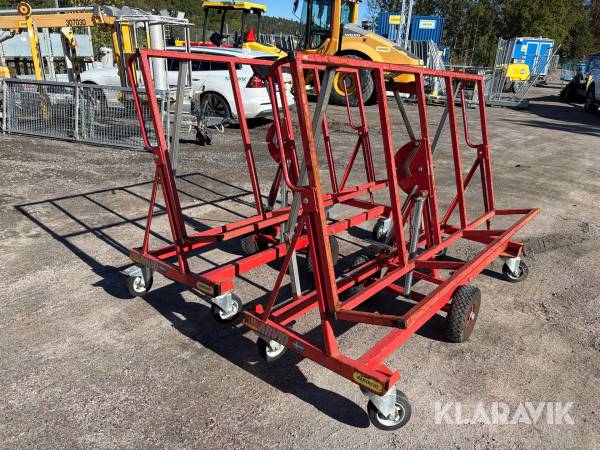 Skivvagnar Starke Arvid 0.9M två styck