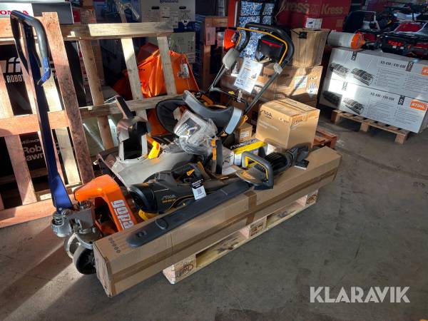 Trädgårdsmaskiner Stiga