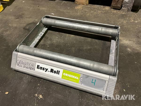 Avrullningsvagga Lubbering Easy Roll